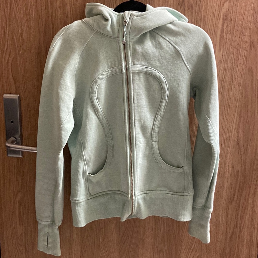 Mint Zip Up Jacket